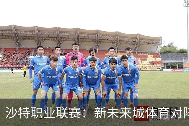 沙特职业联赛：新未来城体育对阵胡拜尔库迪西亚，客队胜算较大